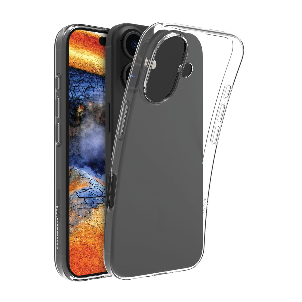 dbramante1928 Greenland, Housse, Apple, iPhone 16, 15,5 cm (6.1'), Transparent GL61CL006221