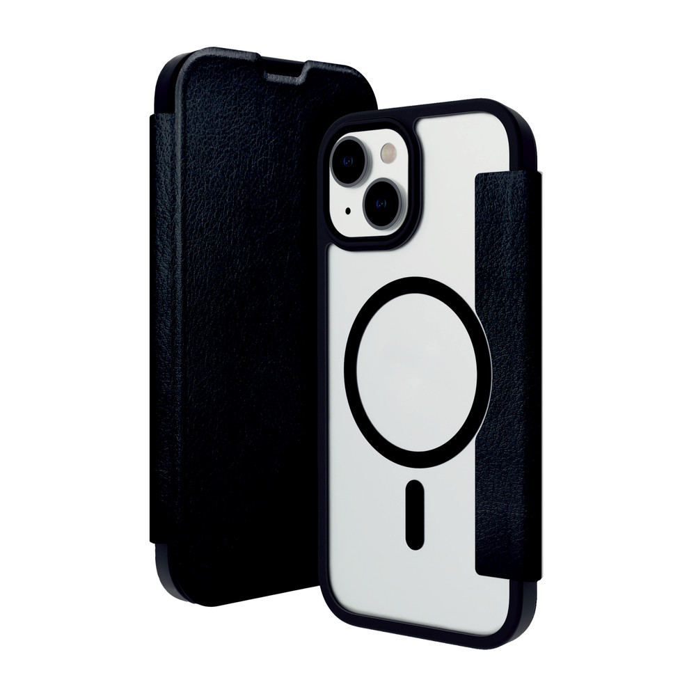 dbramante1928 Helsinki MS, Folio, Apple, iPhone 17e/16e/15/14/13, Noir HE61CLBL1880