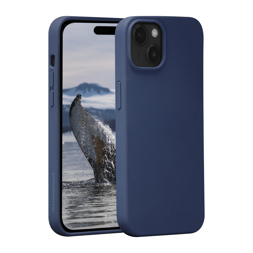 dbramante1928 Monaco MS, Housse, Apple, iPhone 17e/16e/15/14/13, Bleu MO61PABL1832