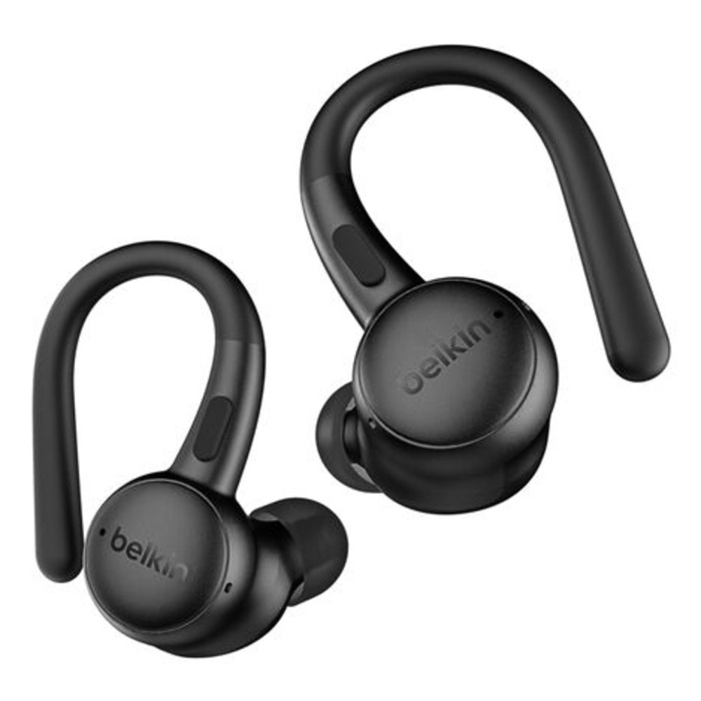 Belkin SoundForm ActiveFit, Avec fil &sans fil, Appels/Musique, Casque, Noir AUC016HQBK