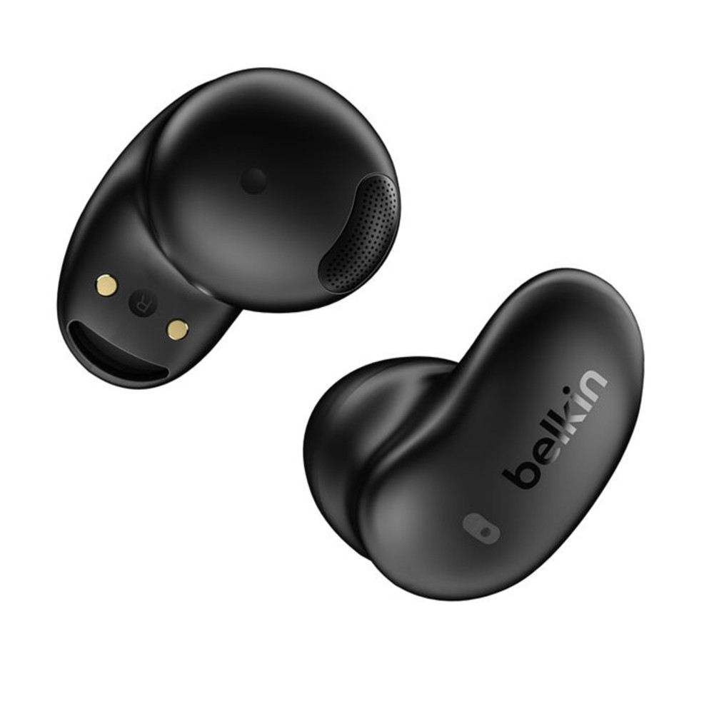 Belkin SoundForm Anywhere, Avec fil &sans fil, Appels/Musique, 4 g, Casque, Noir AUC014HQBK