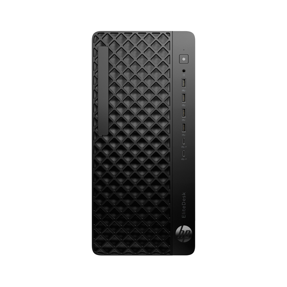 HP EliteDesk 8 G1i AI Tour Core Ultra 7 265 / jusqu'à 5.3 GHz RAM SSD NVMe Intel Graphics Gigabit Ethernet IEEE 802.11ax Wi Fi 6E Bluetooth 5.3 Win 11 Pro moniteur : aucun clavier : Fran Neuf - vue 4