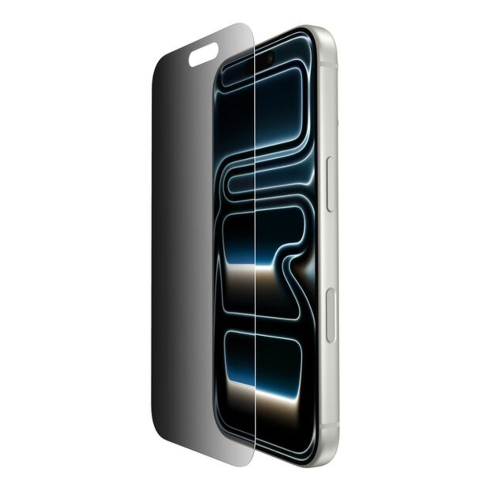 Protection décran pour iPhone Belkin ScreenForce iPhone 17 Pro Confidentialité totale Antirayure 9H