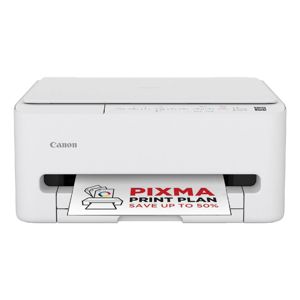 Canon PIXMA TS4150i, Jet d'encre, Impression couleur, 1200 x 1200 DPI, A4, Impression directe, Blanc 7181C006
