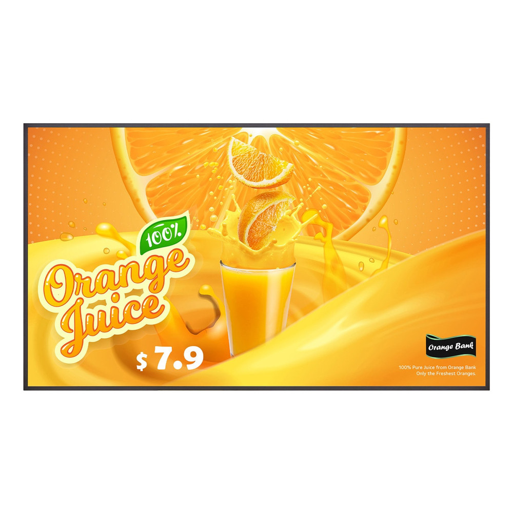 LG 55UH5Q-E, Écran plat de signalisation numérique, 139,7 cm (55'), LCD, 3840 x 2160 pixels, Wifi, 24/7