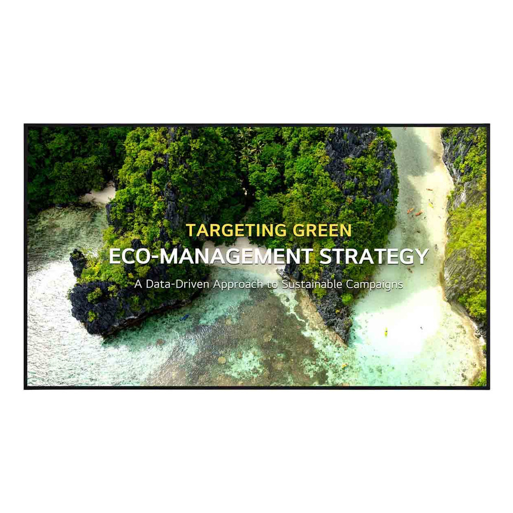 LG 65UL3Q-E, Écran plat de signalisation numérique, 165,1 cm (65'), LED, 3840 x 2160 pixels, Wifi, 16/7