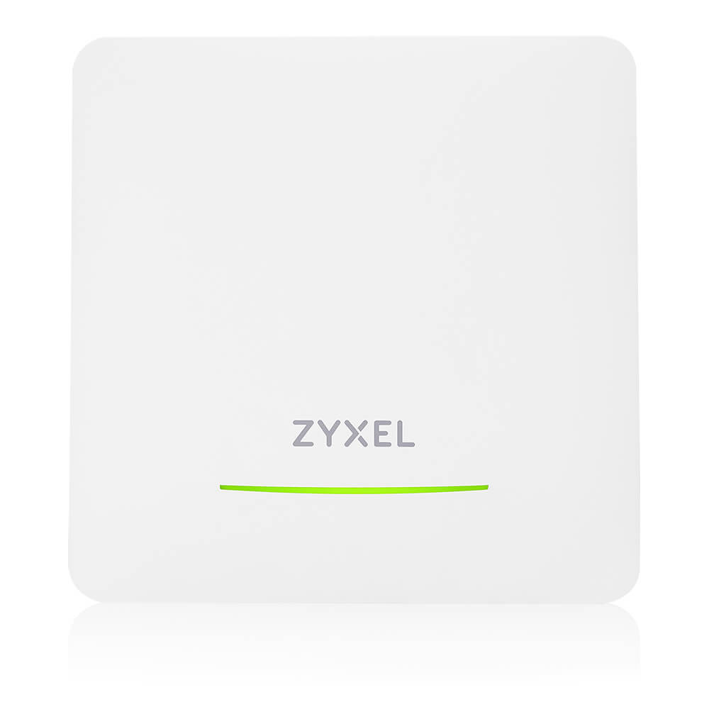 Zyxel NWA50BE, 2,4 GHz, 5 GHz, 4324 Mbit/s, WPA, WPA2, WPA3, 1000,2500 Mbit/s NWA50BE-EU0102F