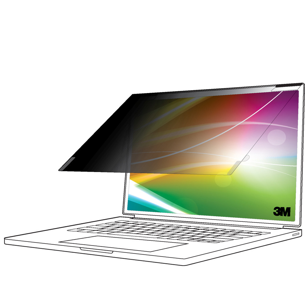 3M Filtre de confidentialité de l'écran lumineux pour Microsoft® Surface® Laptop 7 13.8 po (350 mm), 3:2, BPNMS005, 35 cm (13.8'), 3:2, Ordinateur por