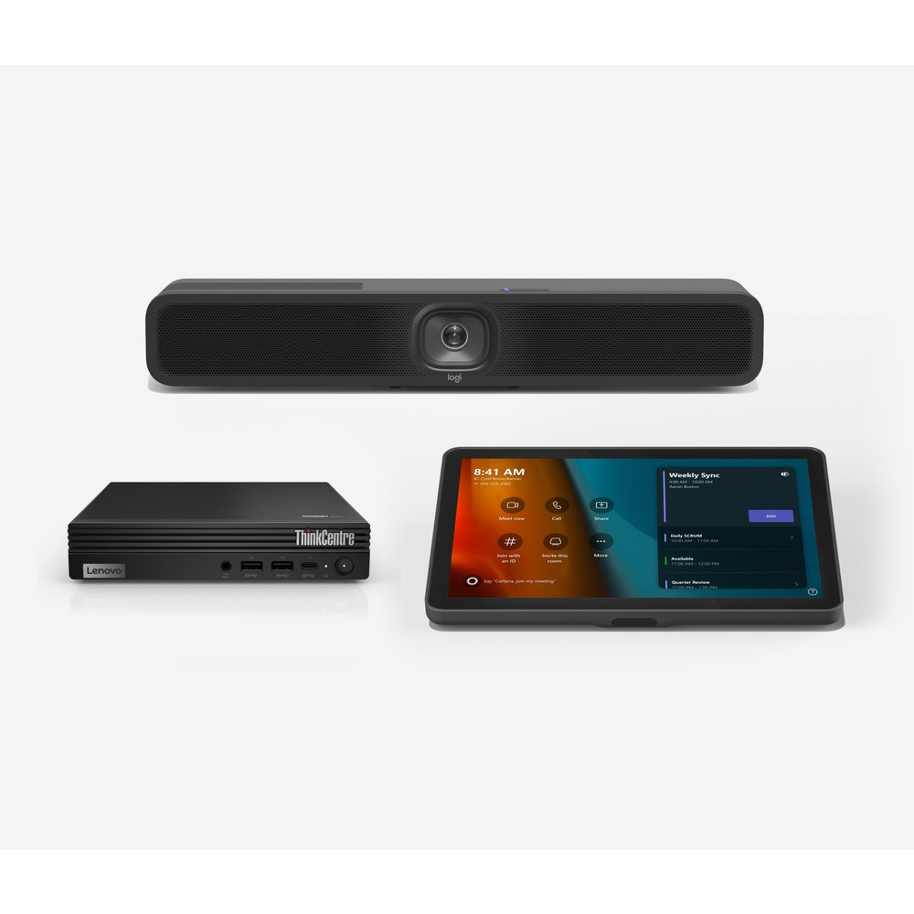 Logitech Logi R Sol Lenovo Tiny Small 2Bndl Teams