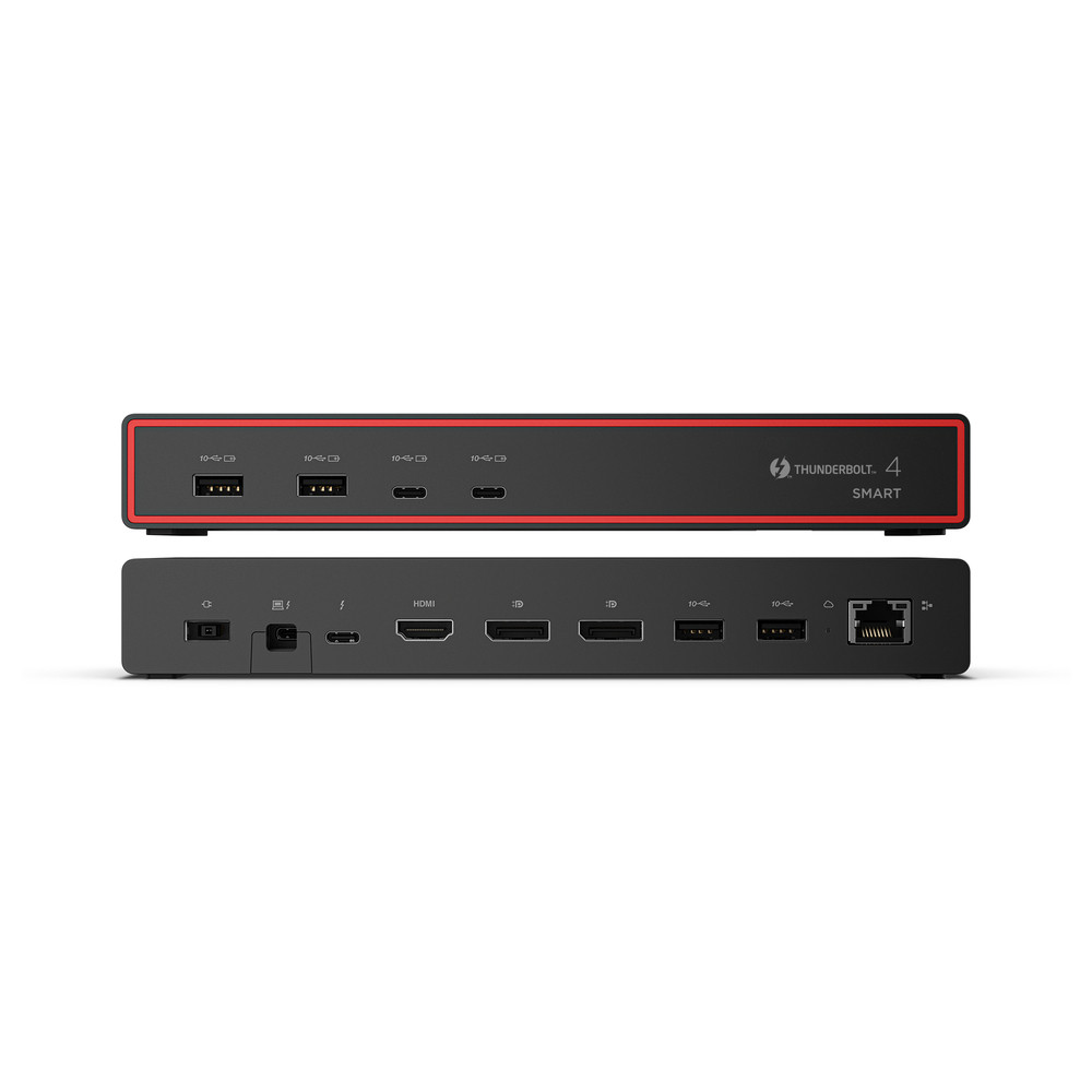 Lenovo ThinkPad Thunderbolt 4 Smart Dock Gen2 7500 Avec fil - vue 3