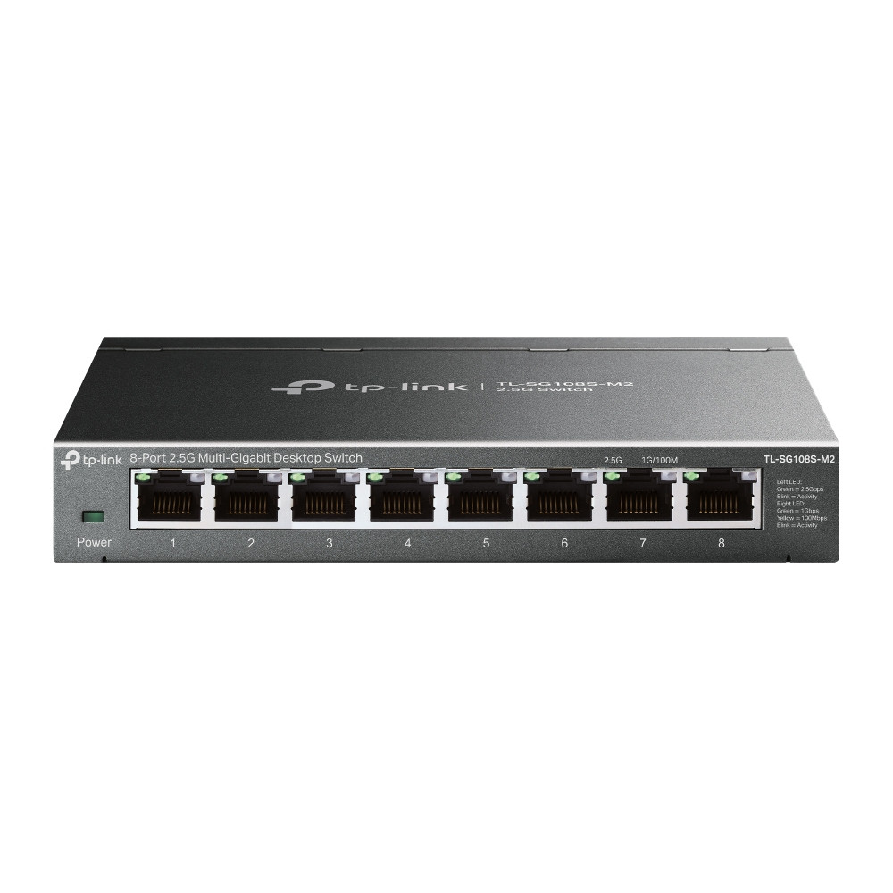 TP Link 8 PORT 2.5G GIGABIT - vue 6