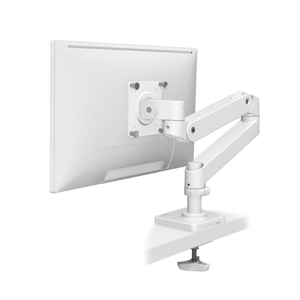 Ergotron LX Pro Series 45-708-290, 10 kg, 86,4 cm (34'), 75 x 75 mm, 100 x 100 mm, Réglage de la hauteur, Blanc