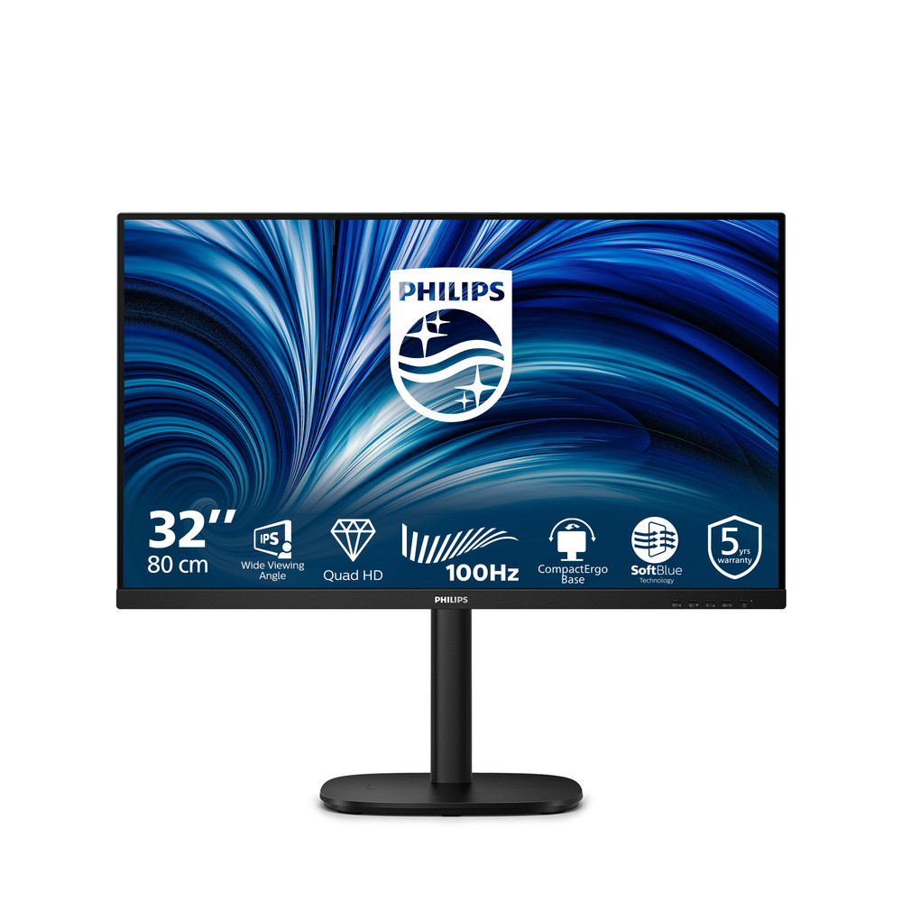 Philips Monitor PC 32B2N350000 31.5 Quad HD 100Hz IPS Nero - vue 10