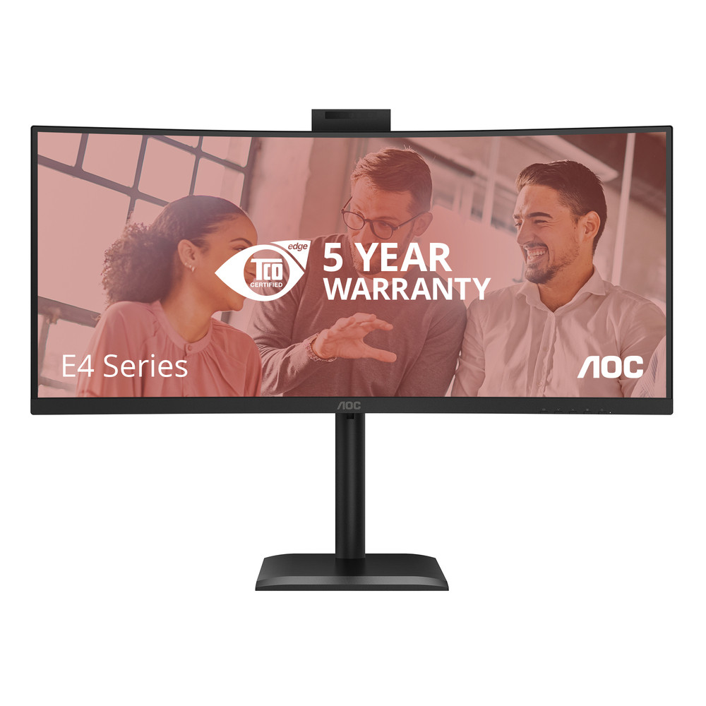 AOC E4 CU34E4CW écran plat de PC 86 4 cm 34 3440 x 1440 pixels UltraWide Quad HD LED Neuf - vue 7