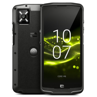 Crosscall CORE-M6, 15,2 cm (5.99'), 6 Go, 128 Go, 48 MP, Android 15, Noir 1001013701344