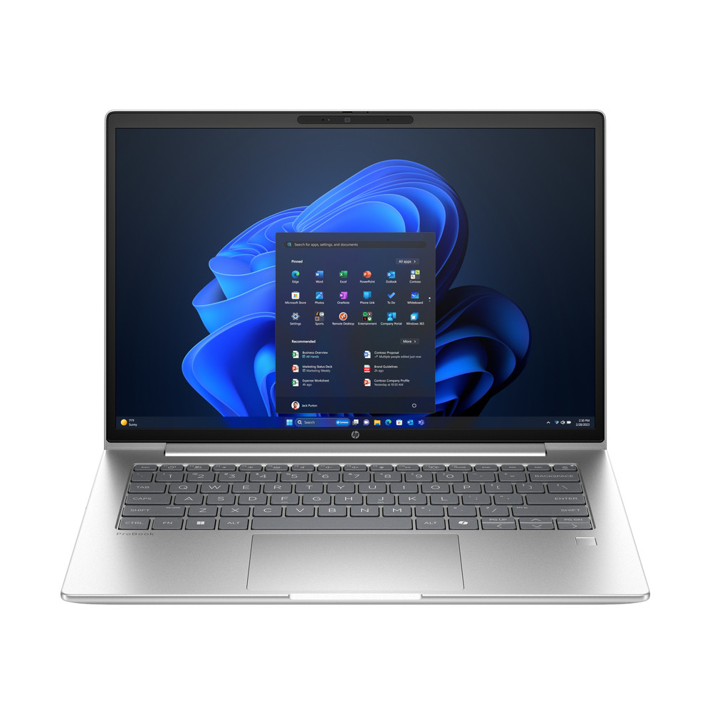 HP ProBook 4 G1iR Notebook 14 Core 5 RAM SSD AZERTY - vue 4