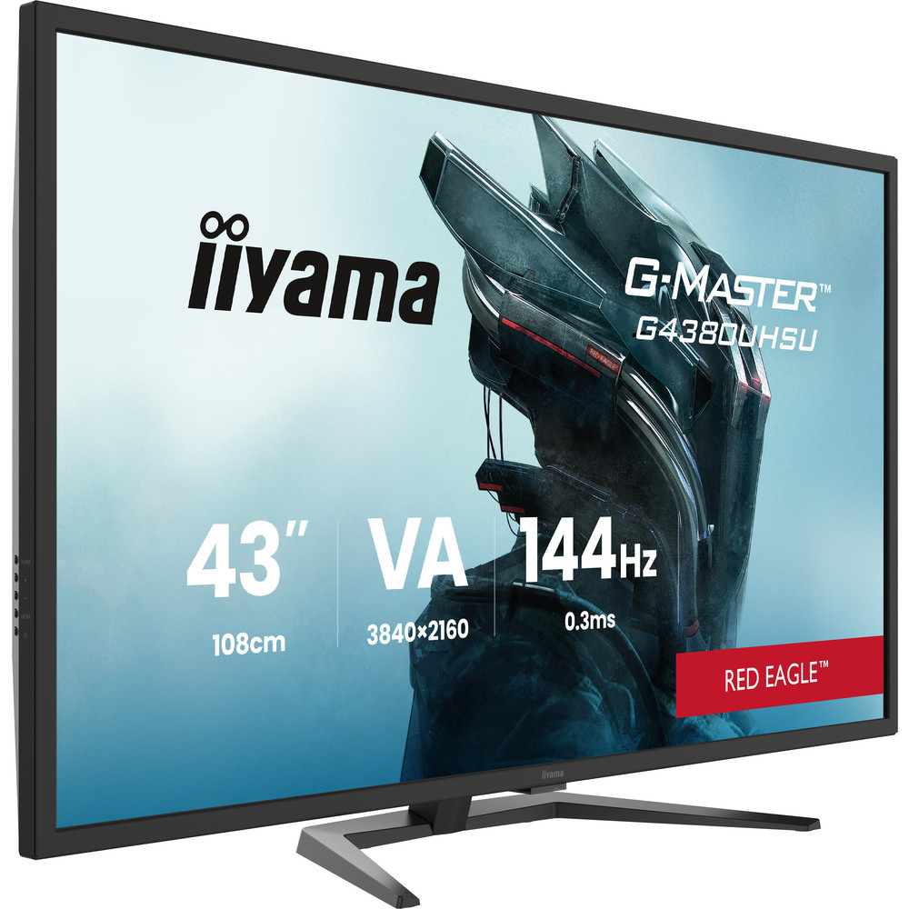 iiyama 42.5 LED G MASTER G4380UHSU B2 Eagle - vue 10