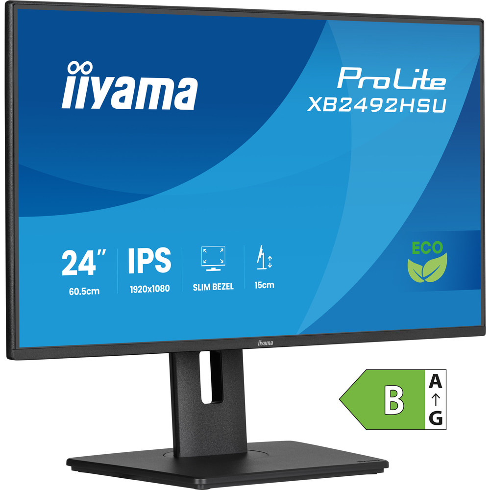 Iiyama XB2492HSU B1 24 FHD120HzIPSPied reglClasse B - vue 8