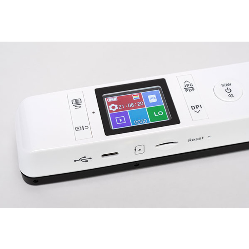 Scanner I.R.I.S. IRIScan Book 7 1050 DPI Blanc USB-C