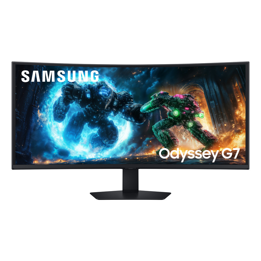 Samsung G75F, 101,6 cm (40'), 5120 x 2160 pixels, WUHD, LCD, 1 ms, Noir LS40FG756EUXEN