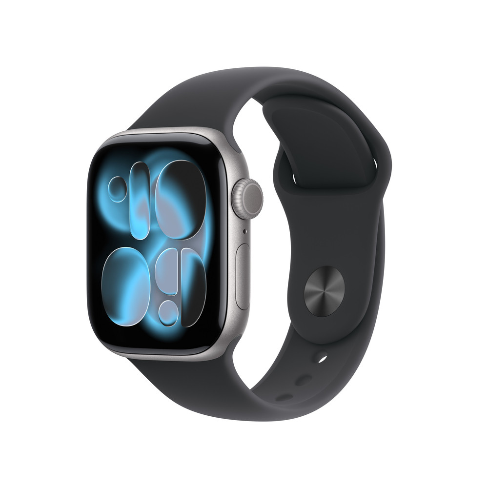 Apple Watch Series 11 , OLED, Écran tactile, 64 Go, Wifi, GPS (satellite), 30,3 g MEQX4ZR/A