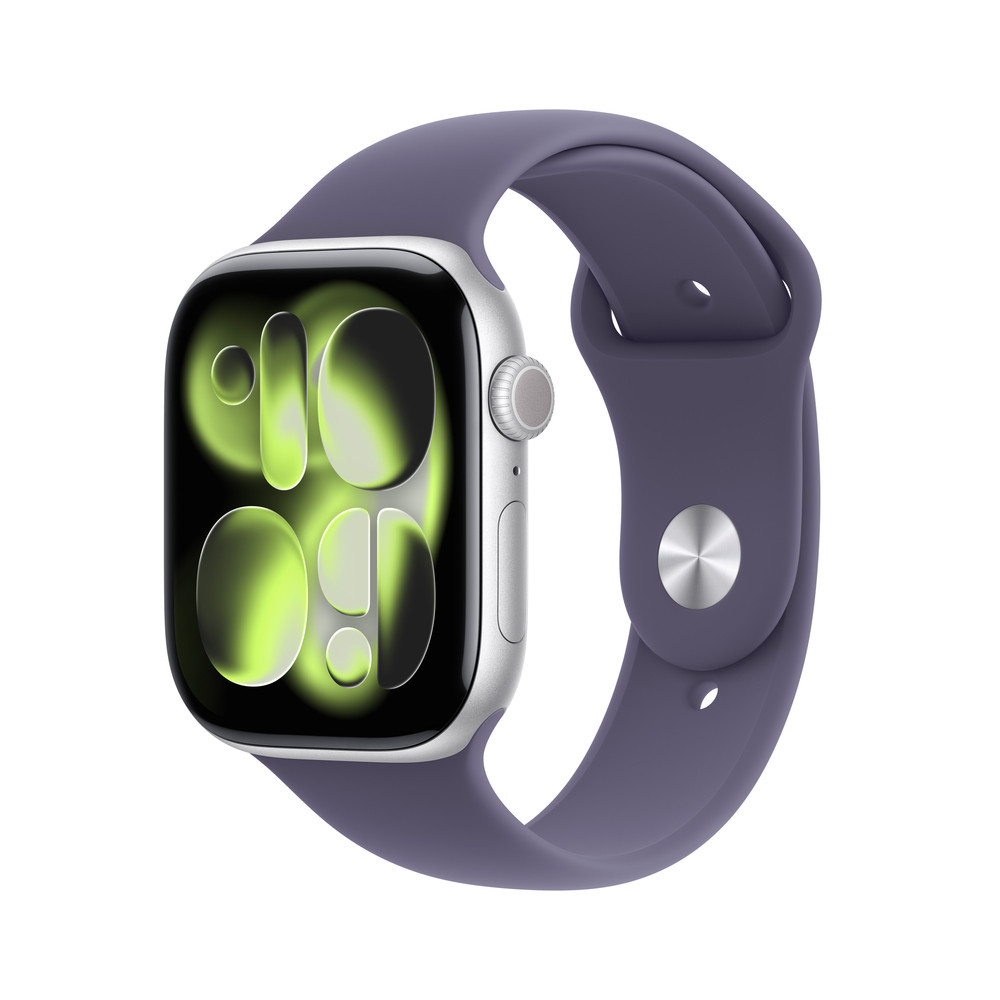 Apple Watch Series 11 , OLED, Écran tactile, 64 Go, Wifi, GPS (satellite), 36,9 g MFCP4ZR/A