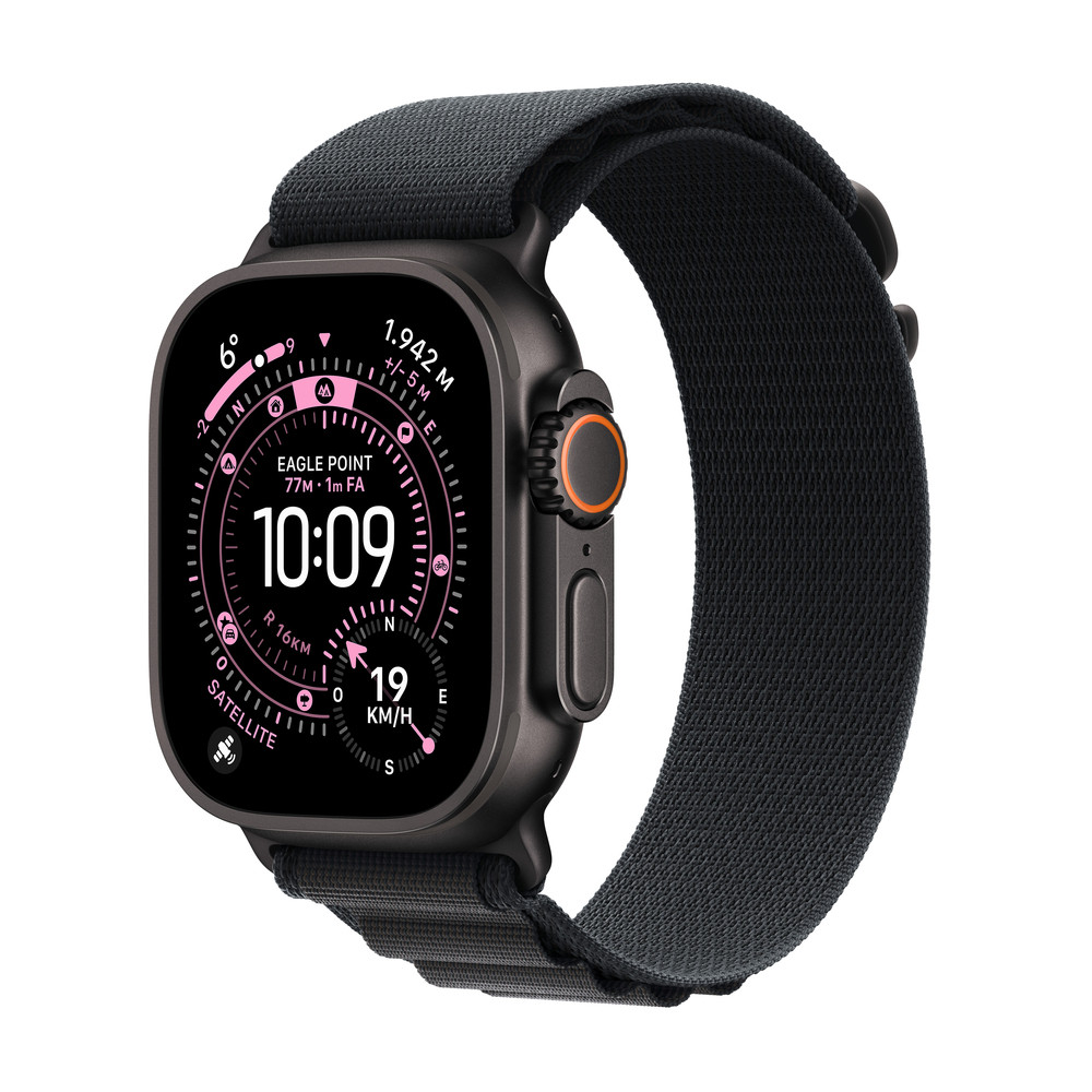 Apple Watch Ultra 3 , OLED, Écran tactile, 64 Go, Wifi, GPS (satellite), 61,8 g MF0V4QF/A
