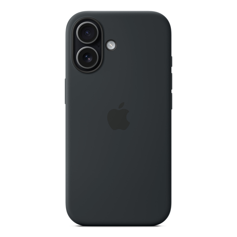 Coque Apple en silicone avec MagSafe pour iPhone 17 - vue 8