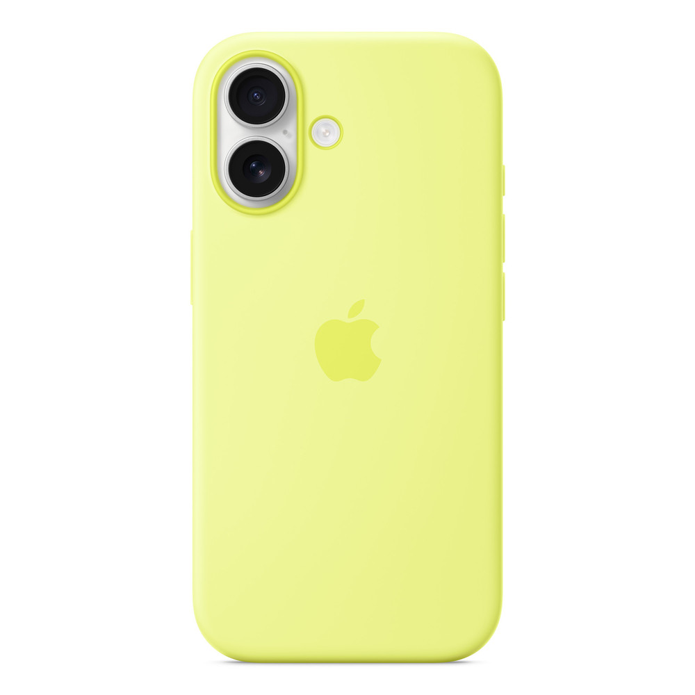Coque Apple en silicone avec MagSafe pour iPhone 17 - vue 7