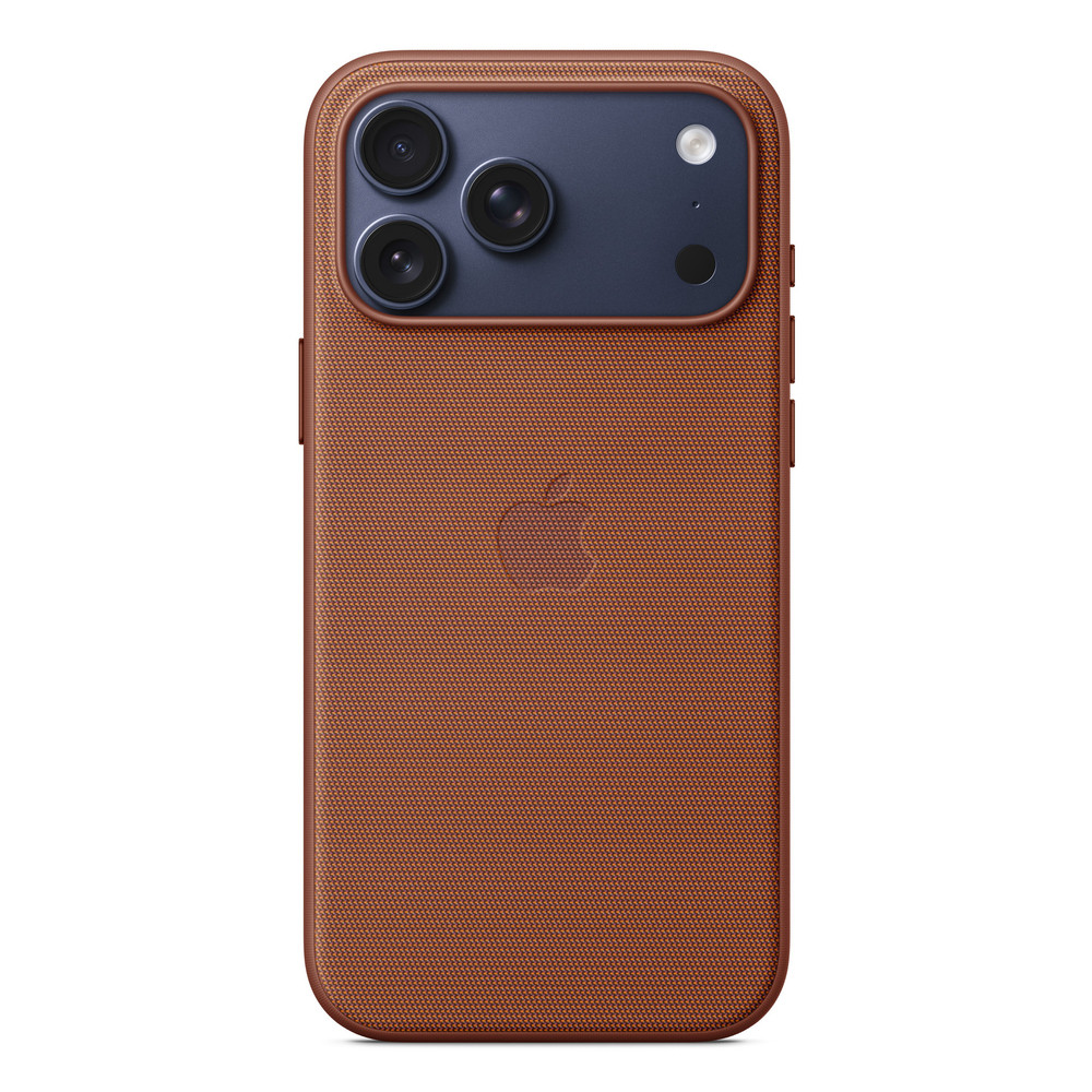 Coque iPhone 17 Pro Max Tissage technique avec MagSafe – Sienne - vue 4