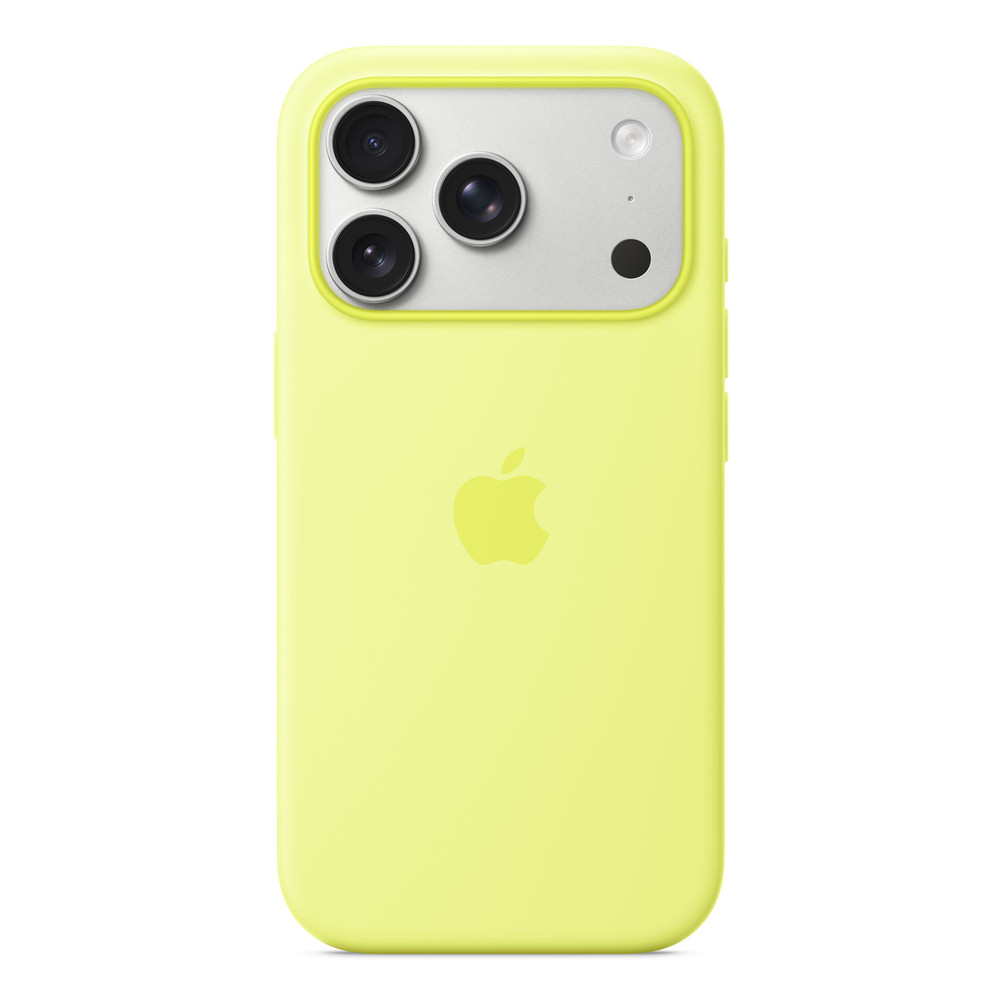 Apple MGFF4ZM/A, Housse, Apple, iPhone 17 Pro, 16 cm (6.3'), Jaune