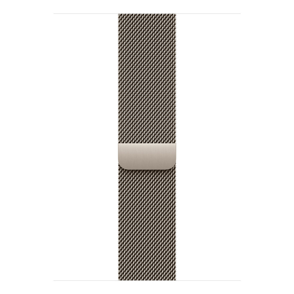 Apple MGJ24ZM/A, Bande, Smartwatch, Naturel, Apple, Apple Watch 44/45/46/49mm, Acier inoxydable