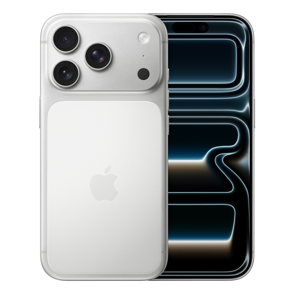 Apple iPhone 17 Pro , 16 cm (6.3'), 2622 x 1206 pixels, 512 Go, 48 MP, iOS 26, Argent MG8K4F/A