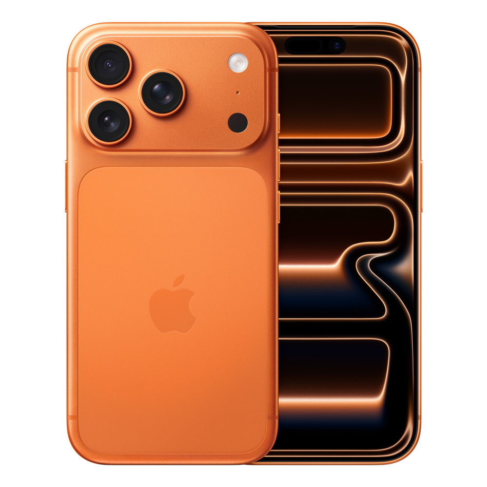 Apple iPhone 17 Pro , 16 cm (6.3'), 2622 x 1206 pixels, 1 To, 48 MP, iOS 26, Orange MG8Q4F/A