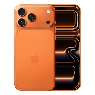 Apple iPhone 17 Pro Max , 17,5 cm (6.9'), 2868 x 1320 pixels, 1 To, 48 MP, iOS 26, Orange MFYW4F/A