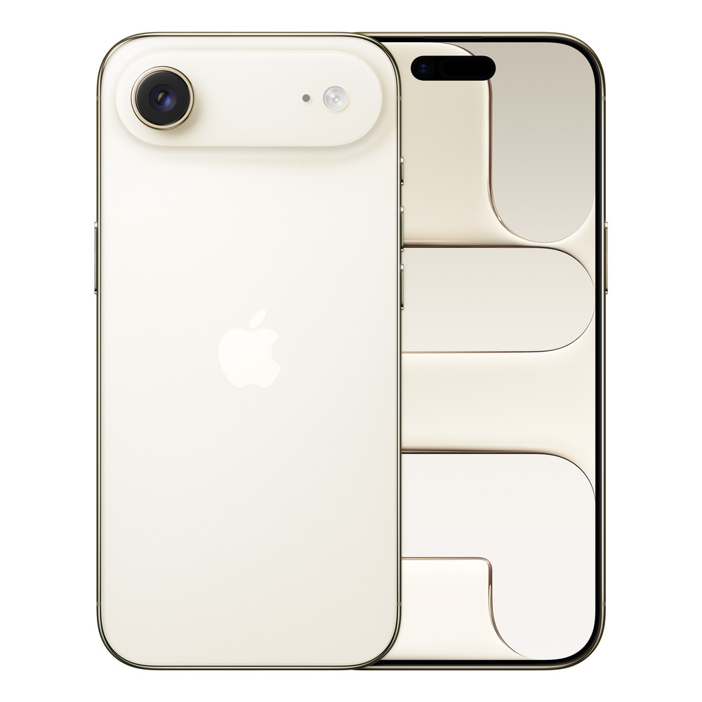 Apple iPhone Air , 16,5 cm (6.5'), 2736 x 1260 pixels, 512 Go, 48 MP, iOS 26, Or MG2U4F/A
