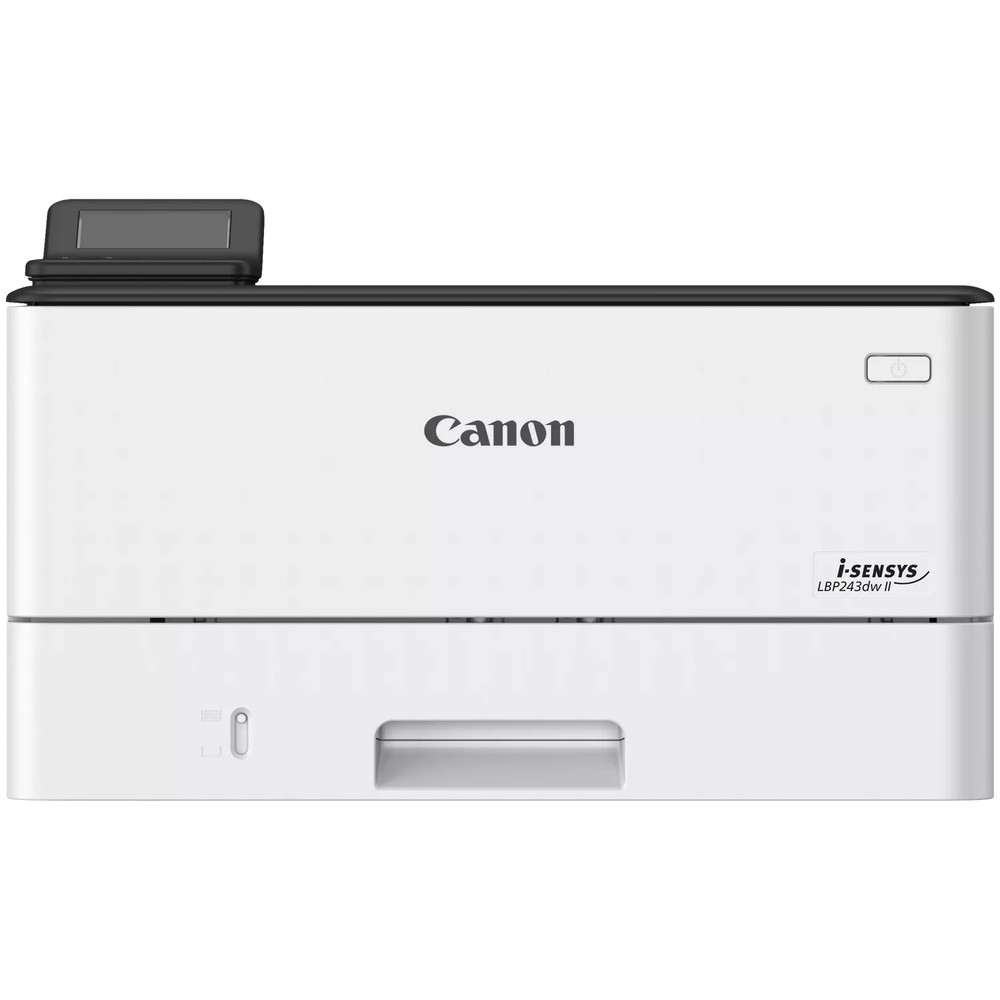 Canon LBP243dw II, Laser, 1200 x 1200 DPI, A4, 36 ppm, Impression recto-verso, Blanc 7187C013