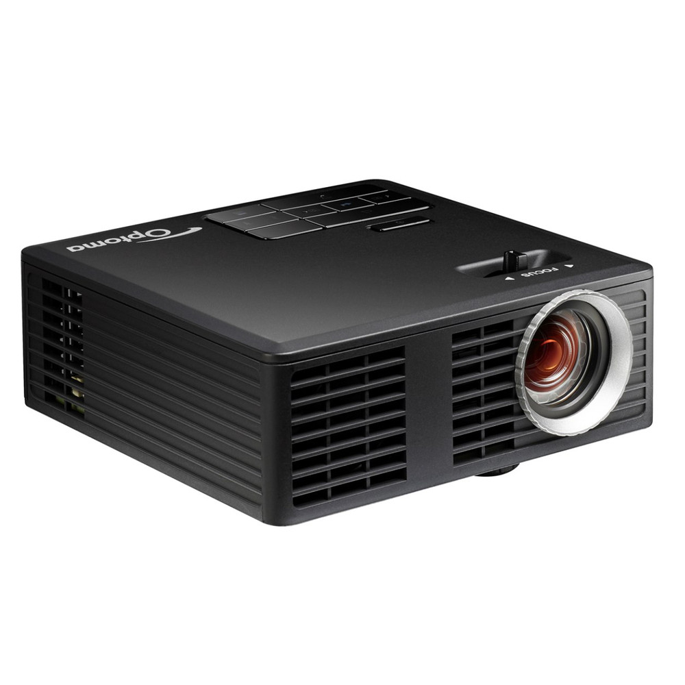 Optoma ML750i, 450 ANSI lumens, DLP, WXGA (1200x800), 20000:1, 16:10, 431,8 - 2540 mm (17 - 100') E9PP7ML01EZ1