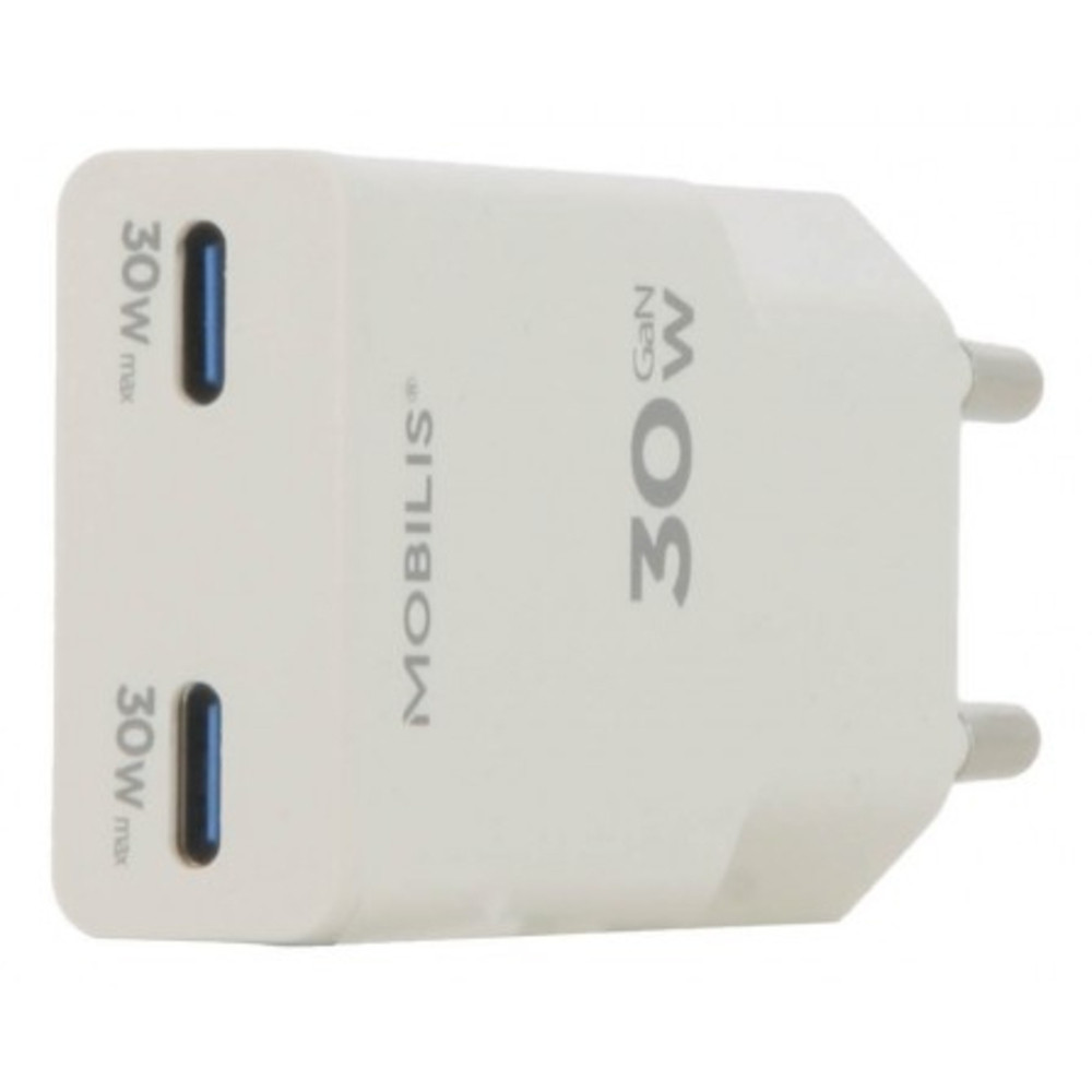 Ultra Thin Wall Charger 2 USB C Neuf - vue 2