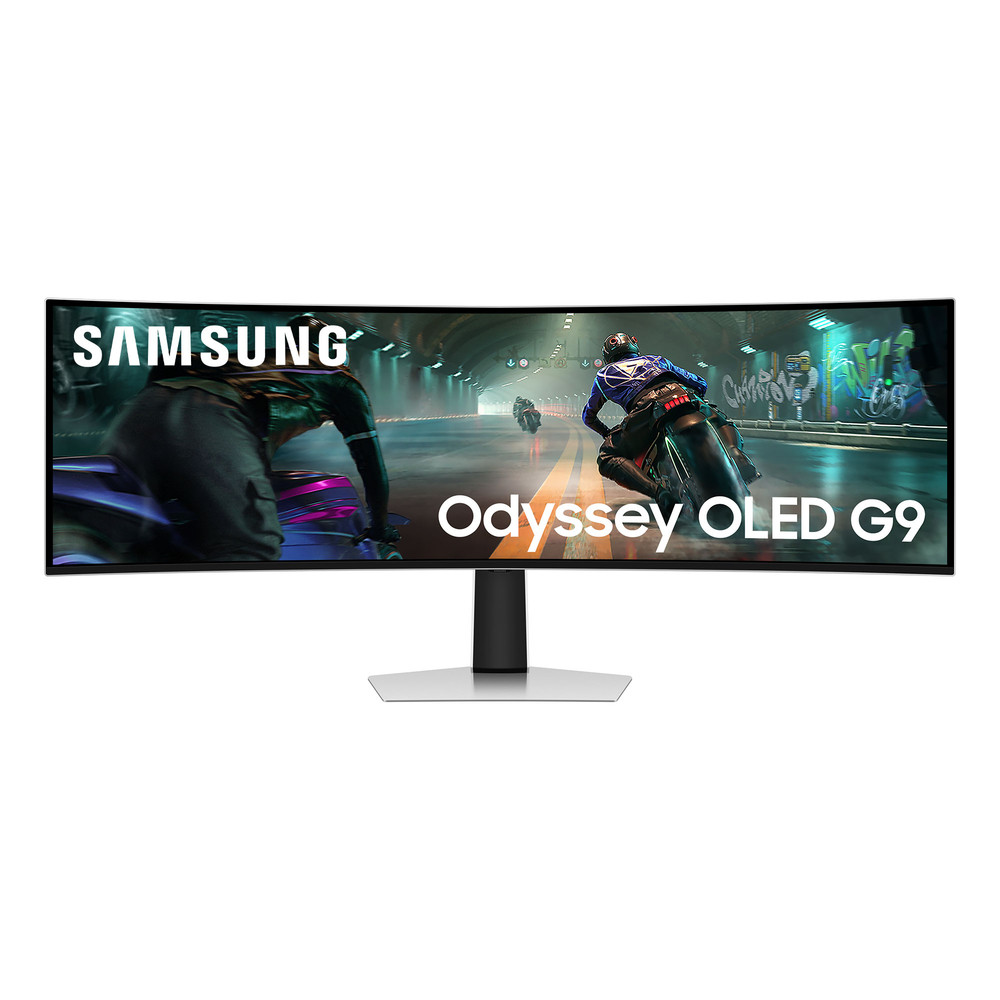Samsung Odyssey OLED G9 S49DG910SU 49 OLED Dual QHD 0 03 ms - vue 9