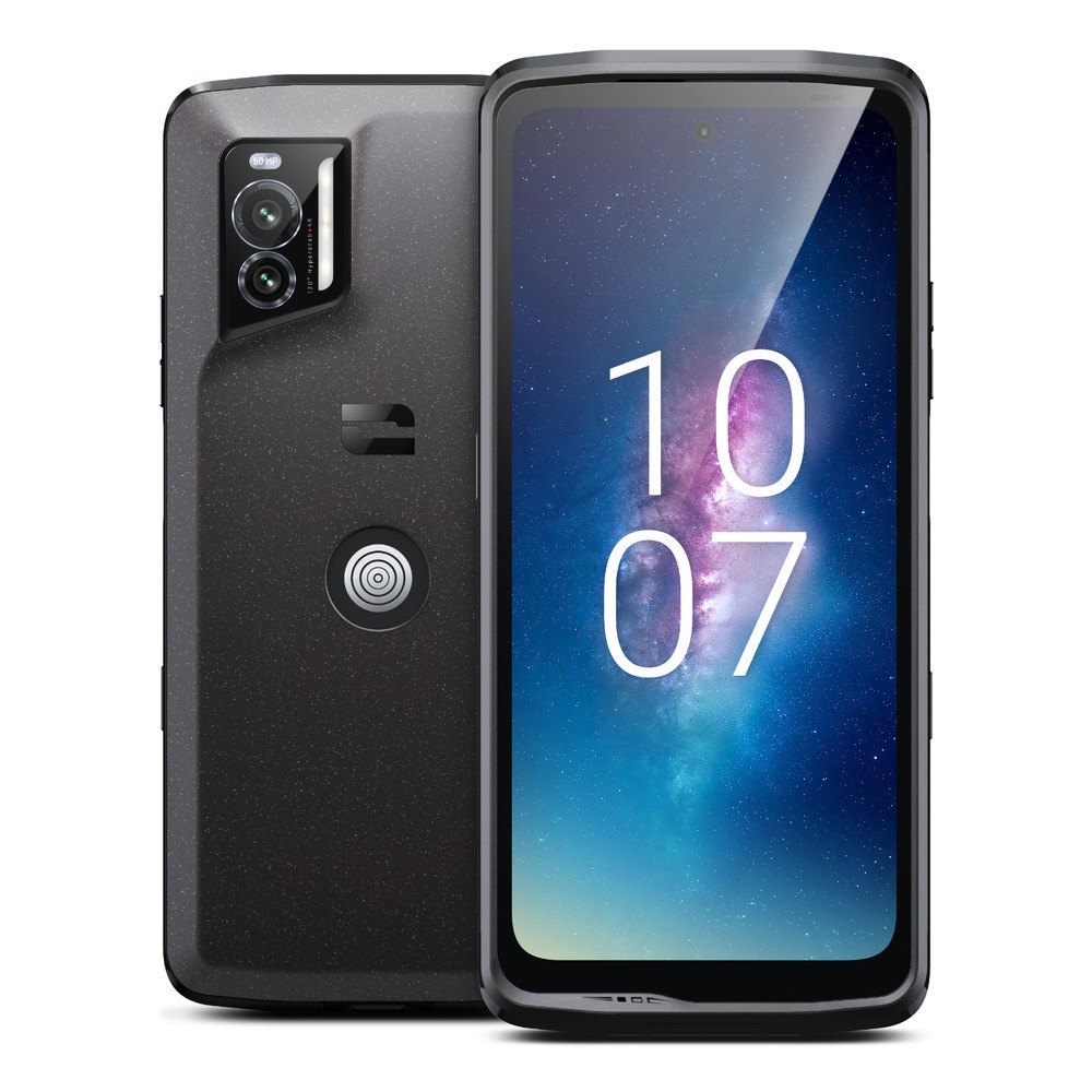 Crosscall STELLAR-X5s, 16,5 cm (6.5'), 8 Go, 128 Go, 50 MP, Android 15, Noir 1001054401958