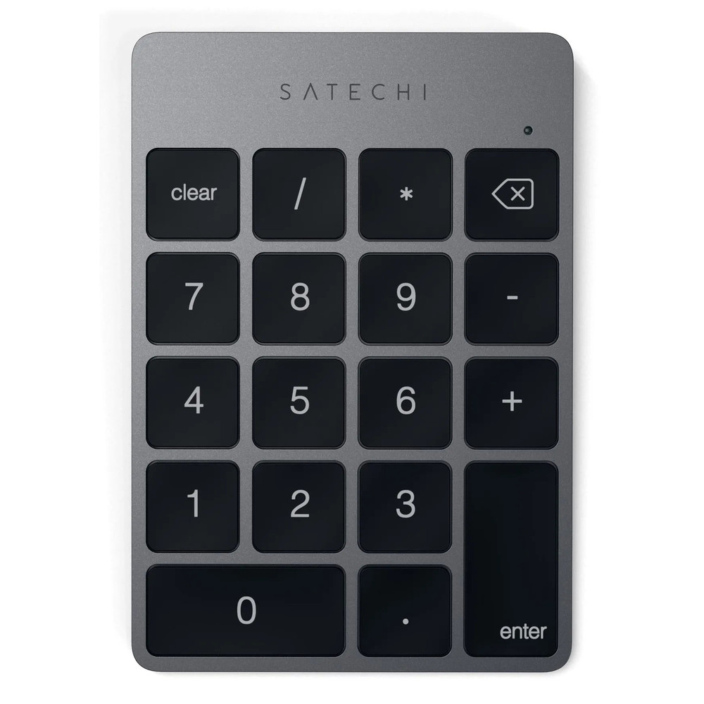 Satechi ST-KSALKPM, Numérique, Universel, MacBook Pro (14-inch, M4/M5) MacBook Pro (14-inch, M4 Pro, 2024) MacBook Pro (16-inch, M4 Pro,..., Gris, Spa