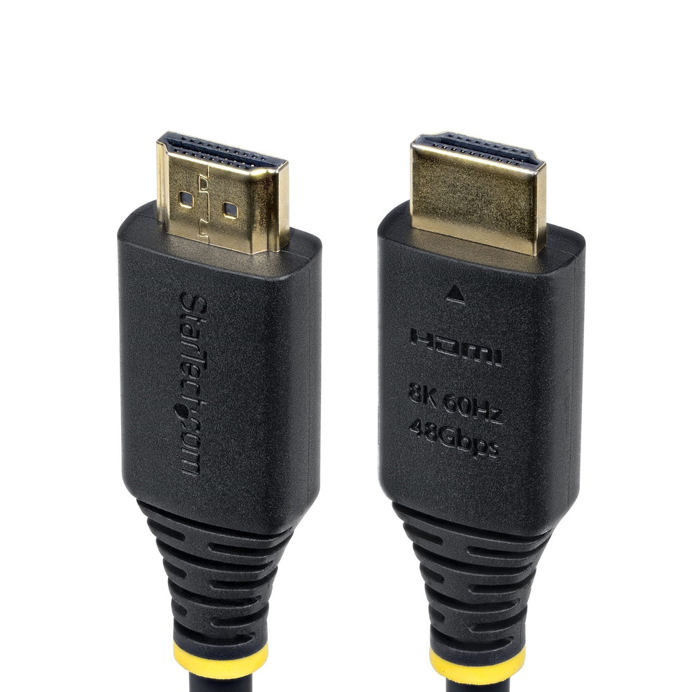 StarTech.com Câble HDMI Ultra Haut Débit Certifié de 50cm 8K 60Hz / 4K 120Hz Câble HDMI 2.1 avec HDR10+ / eARC 48 Gbps Câble HDMI 8K pour Moniteur
