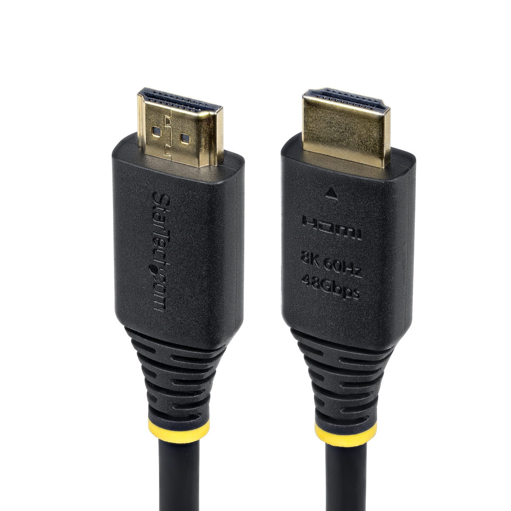 StarTech.com Câble HDMI Ultra Haut Débit Certifié de 3m 8K 60Hz / 4K 120Hz Câble HDMI 2.1 avec HDR10+ / eARC 48 Gbps Câble HDMI 8K pour MoniteurT
