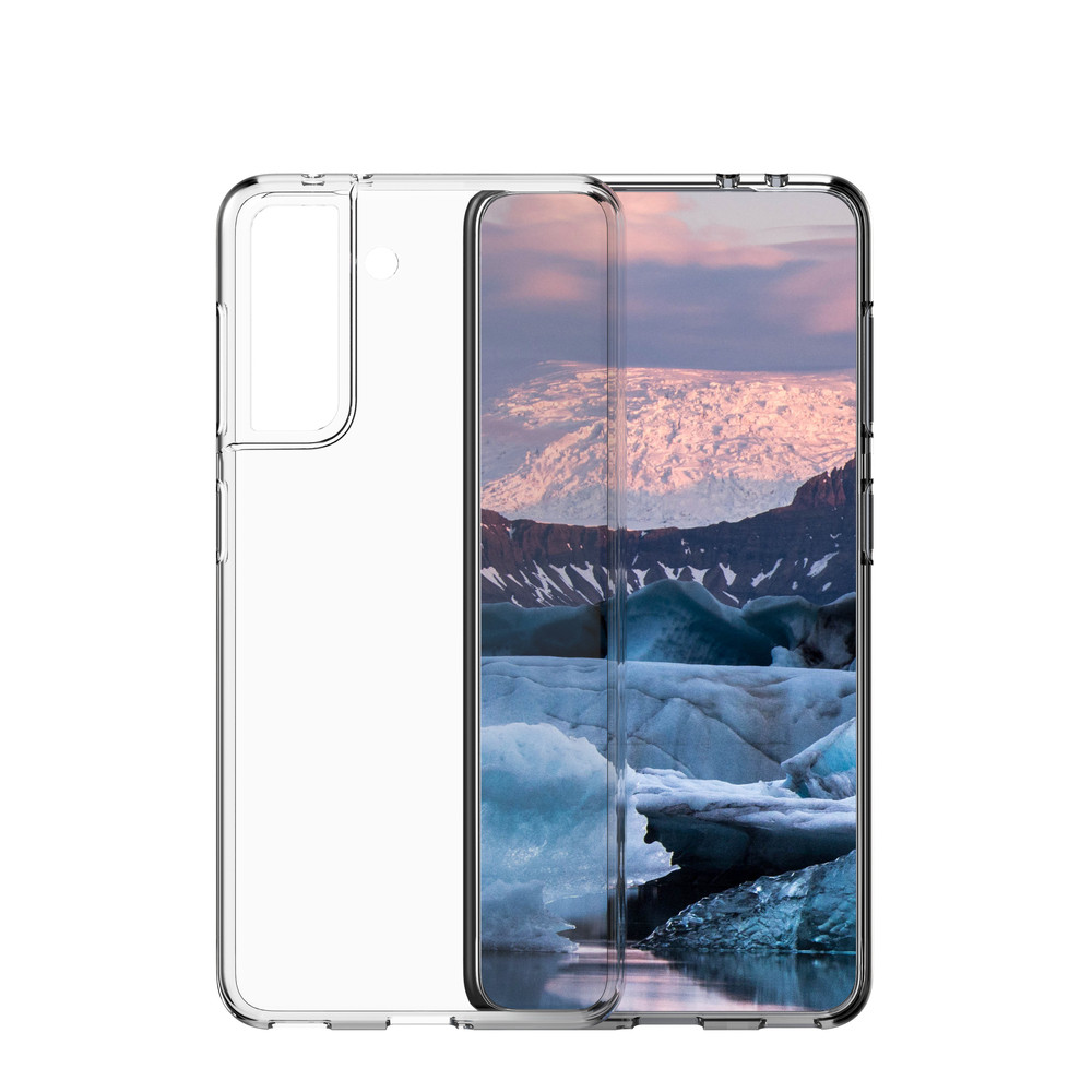 dbramante1928 GLSSCL001417, Housse, Samsung, Galaxy S21, 15,8 cm (6.2'), Transparent