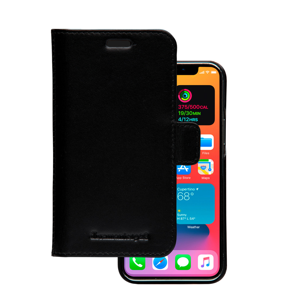 dbramante1928 Lynge, Étui avec portefeuille, Apple, iPhone 12 mini, 13,7 cm (5.4'), Noir LY54GTBL1178