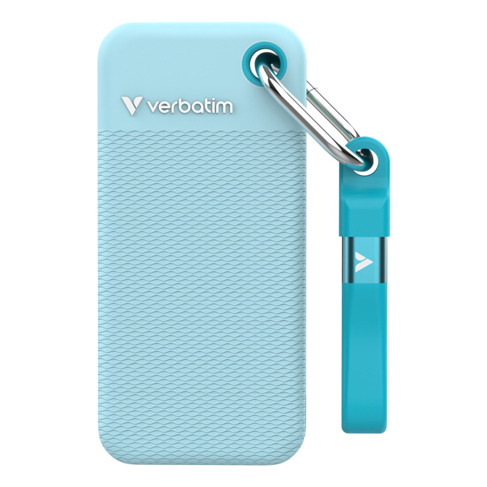 Disque dur externe VERBATIM Pocket SSD USB Type C 3.2 Gen 2 3.1 Gen 2 - vue 4