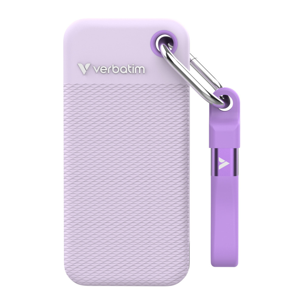 Verbatim Pocket SSD USB Type C 3.2 Gen 2 3.1 Gen 2 - vue 2