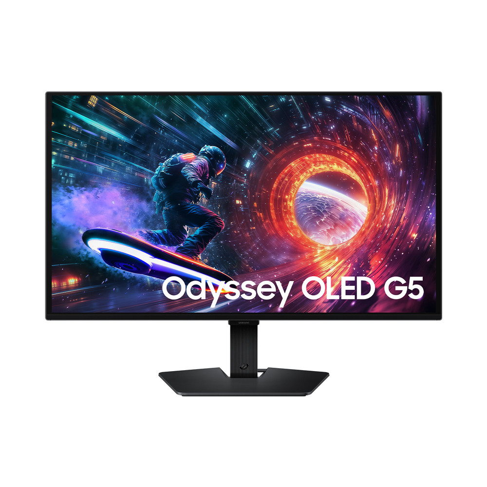 Ecran PC gamer OLED 27'' Odyssey G5 LS27FG500SUXEN SAMSUNG - vue 7