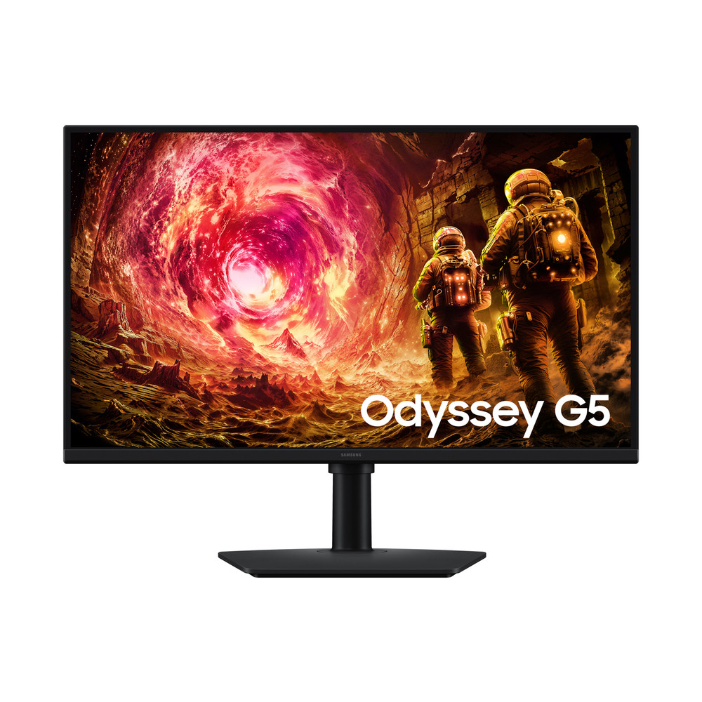 Samsung Ecran PC Gaming 27’’ Odyssey G5 G50F QHD 180Hz, 68,6 cm (27'), 2560 x 1440 pixels, Quad HD, LCD, 1 ms, Noir LS27FG506EUXEN